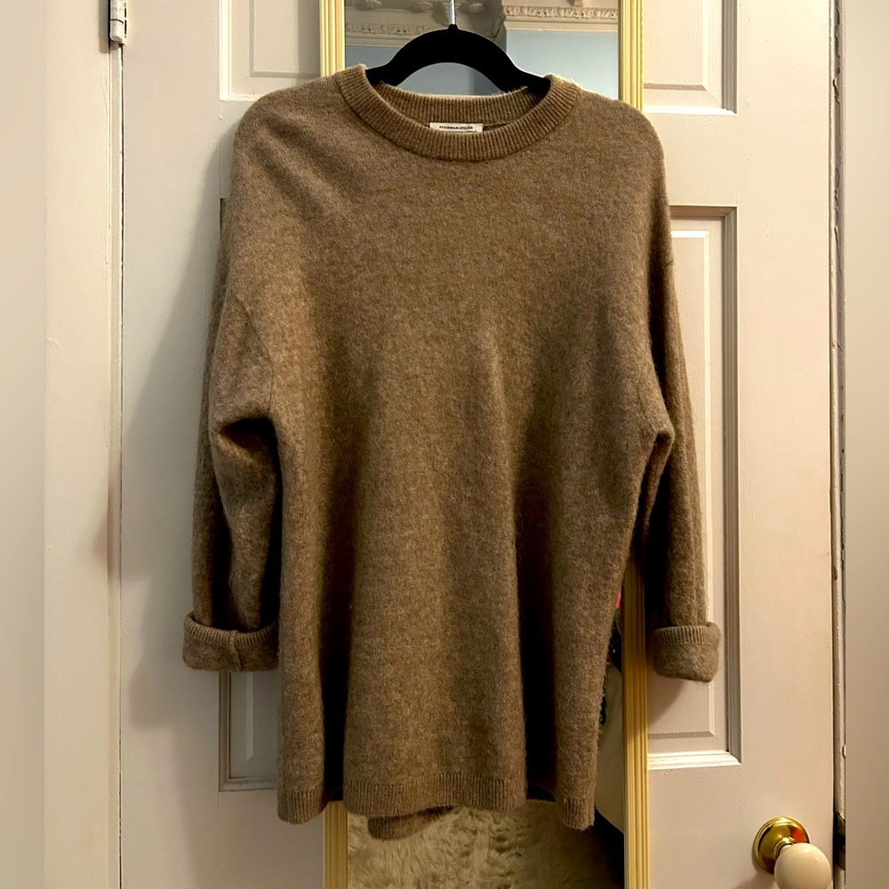 Oversized wool sweater from & Other Stories